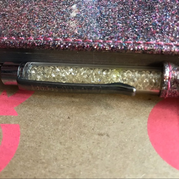 💗VICTORIA SECRET Limited Edition Glitter Notebook - Picture 12 of 14